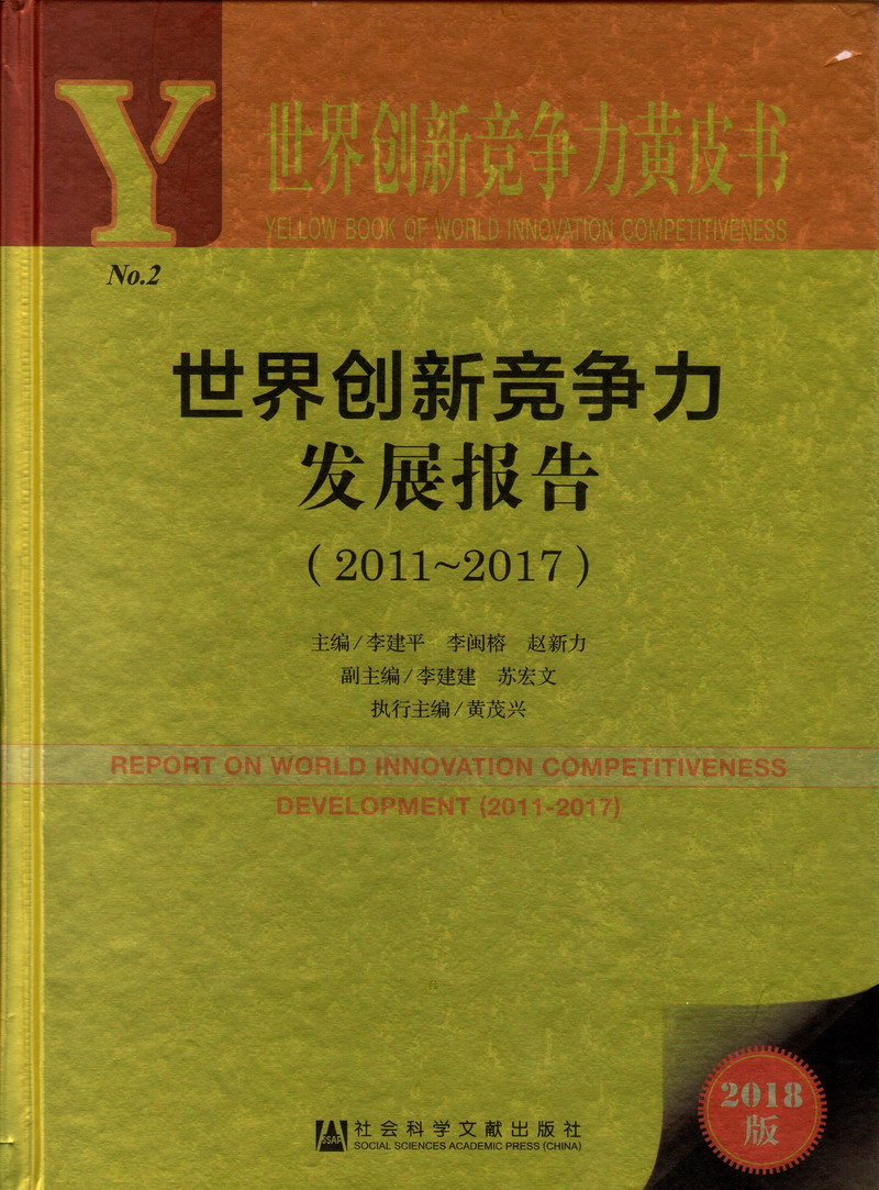 操的哇哇爽啊啊啊啊啊来拉世界创新竞争力发展报告（2011-2017）